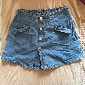 🩵Early Unif Skort